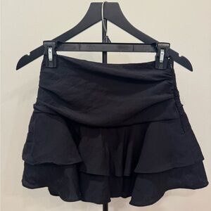 Zara Black Mini Skirt
